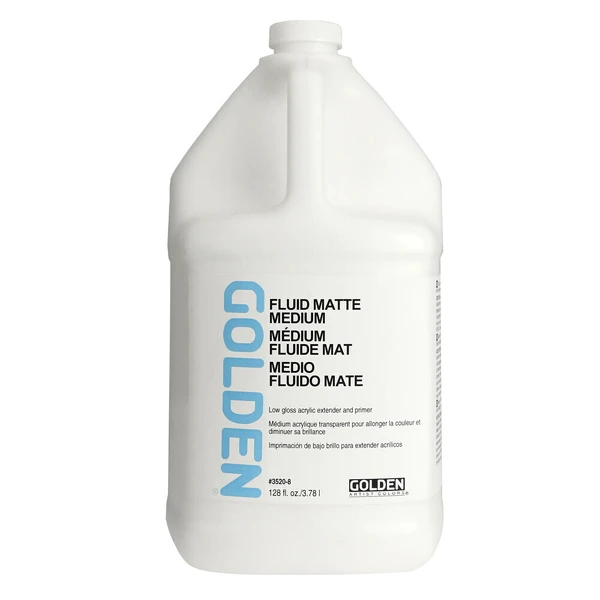 Golden Fluid Medium - matné, 3.78 l