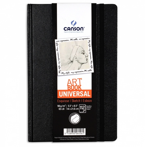 Art Book Universal 14x21,6cm 112l LG 96g  UKONČENO