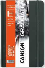 Obrázek produktu - Canson Graduate Book - Croquis, 120 g, 120 stran, 14 x 21,6 cm
