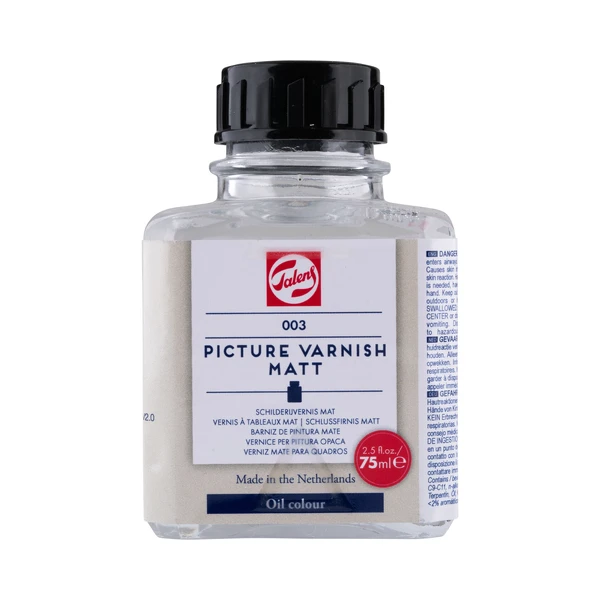 Talens Picture Varnish Mat 003 Bottle 75 ml