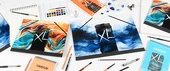 Výkresové desky Canson XL - 52 x 72 cm