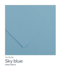 Obrázek produktu - Colorline 50x65 150 G - 20 Sky Blue