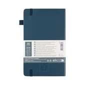 Kostičkovaný skicák Sakura - Deep Indigo, 13 × 21 cm