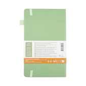 Tečkovaný skicák Sakura - Pale Patina, 13 × 21 cm