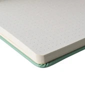 Tečkovaný skicák Sakura - Pale Patina, 20 × 20 cm