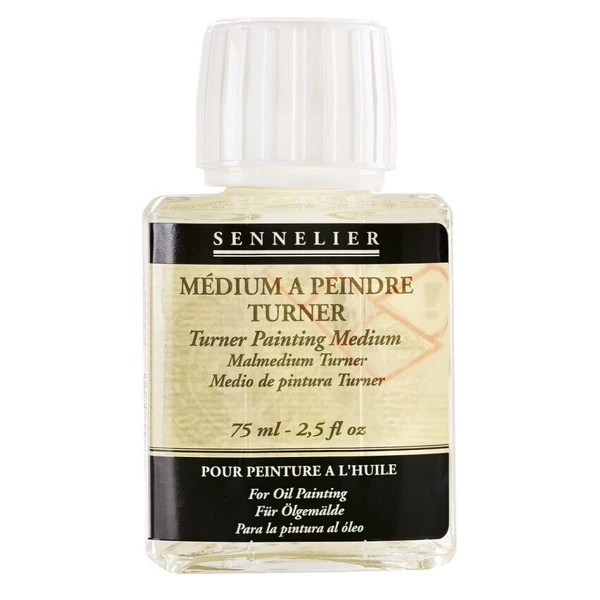 Sennelier Turner Painting Medium, 75 ml - médium s damarovou pryskyřicí