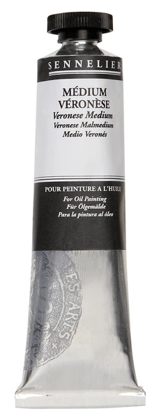 Sennelier Medium Veronese, 40 ml - pastovité médium s obsahem včelího vosku