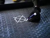 Solid Marker - White - voskový popisovač