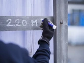 Solid Marker - White - voskový popisovač