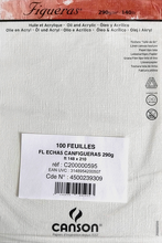 Obrázek produktu - Vzorek papíru Figueras 290g A5