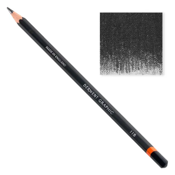 Grafitová tužka Derwent - tvrdost 11B