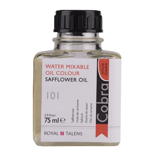 Talens Cobra Safflower Oil, 75 ml - saflorový olej