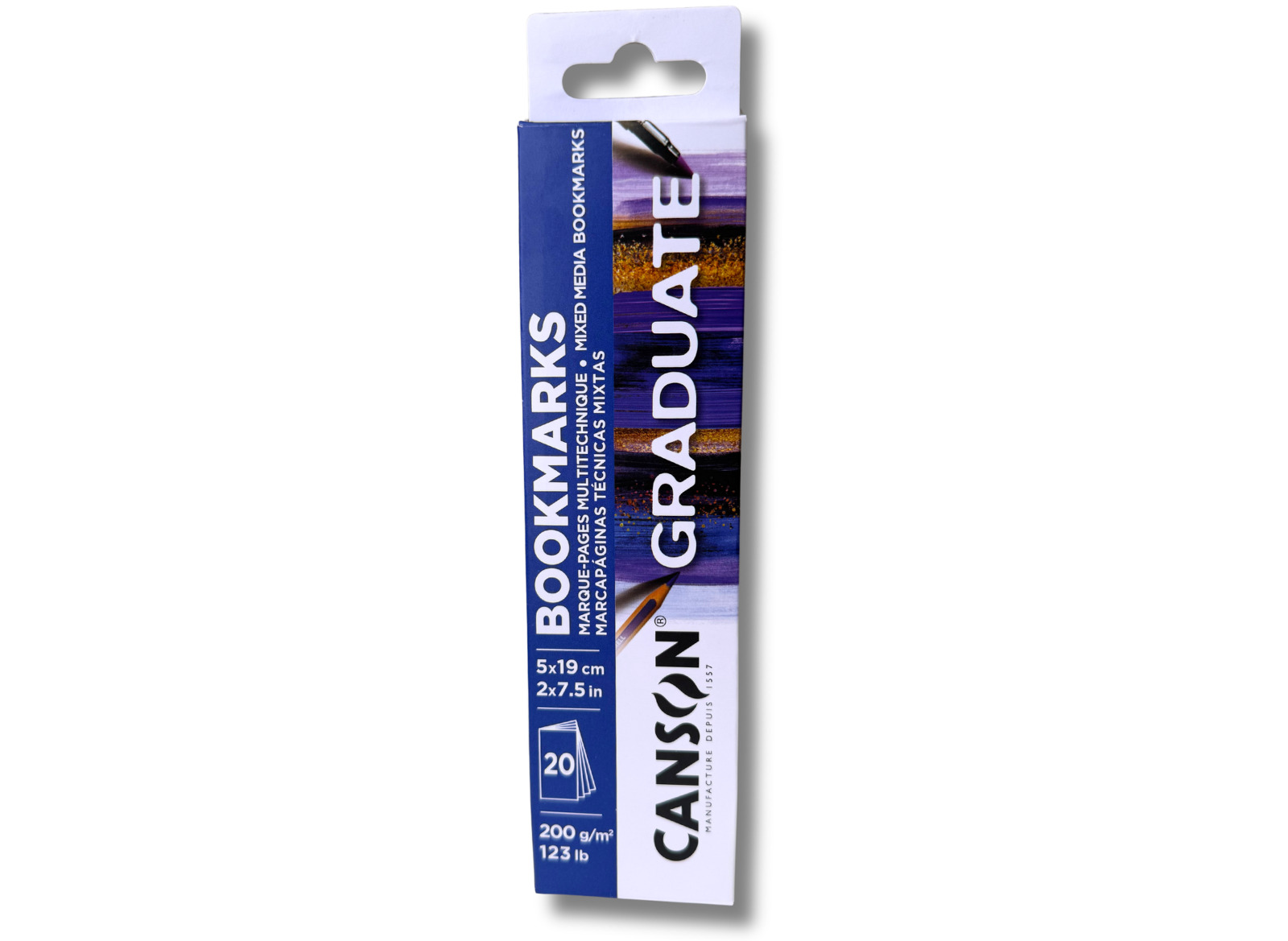 Canson Graduate Bookmarks Mixed Media - záložky pro kreativní tvorbu ...