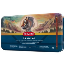 Obrázek produktu - Sada pastelek Drawing, Derwent  - 36 pastelek