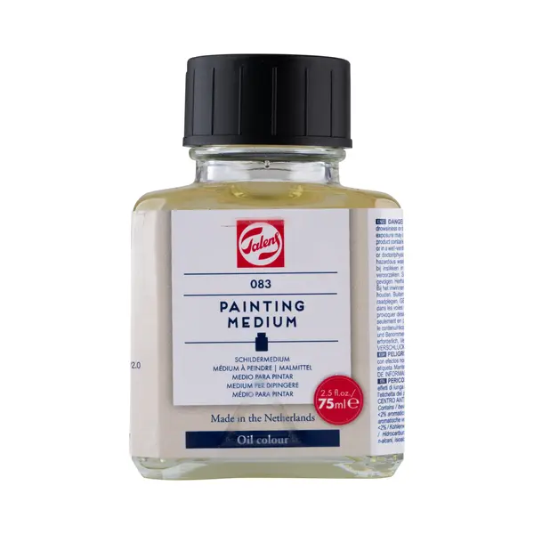 Talens médium pro olejové barvy, 75 ml
