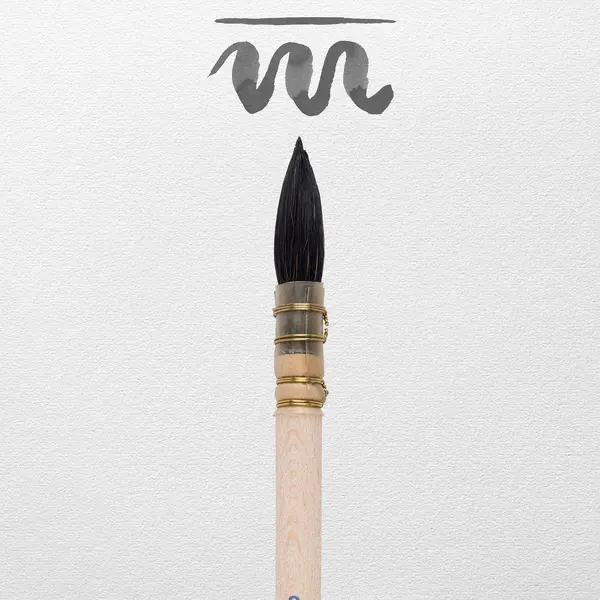 Akvarelový štětec Van Gogh, série 130, vel. 2 - Přírodní vlas z kozí srsti