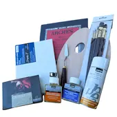 Dárková sada My Art Box - Profesionál v olejomalbě