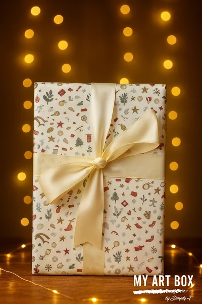 Dárková sada My Art Box - Začátečník v akvarelu