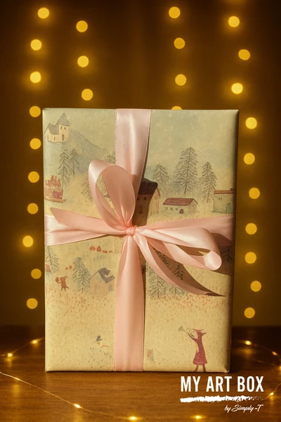 Dárková sada My Art Box, pro děti - Malý umělec