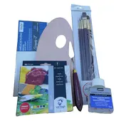 Dárková sada My Art Box - Začátečník v olejomalbě