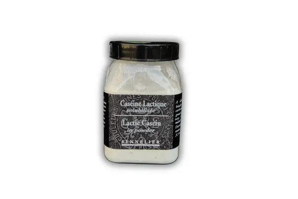 Solubilised Lactic Casein, Sennelier - 100 g