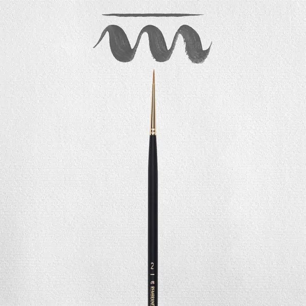 Kulatý štětec Rembrandt, série 241, vel. 2 - vhodný pro olej/akryl