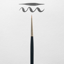 Obrázek produktu - Akvarelový štětec Rembrandt, série 100 - Kolinsky Red Sable, kulatý, č.3/0