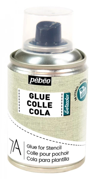 7A Spray 100ml - 601 Šablonové lepidlo