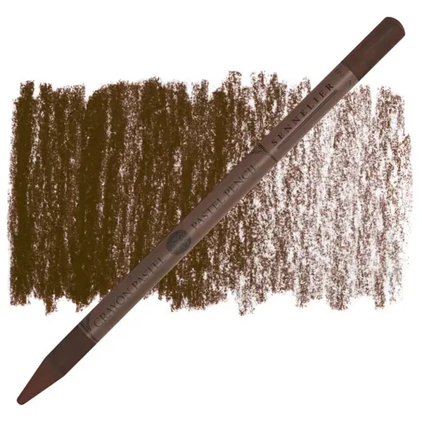 Pastel v bezdřevé tužce, Sennelier - odstín 60 Bistre