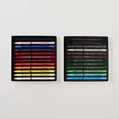 Sada 24 pastelů v tužce, Sennelier - základní odstíny