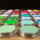 Sada suchých pastelů PanPastel - 53 nových odstínů