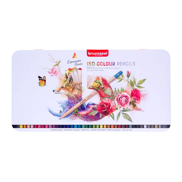 Exkluzivní sada pastelek Bruynzeel Expression - 150 odstínů