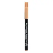 Koi akvarelový fix se štětcem - 212 Pale Brown