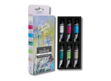 Obrázek produktu - Sada kvašových barev Sennelier x Claude Monet - 6 x 10 ml