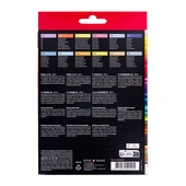 Sada akrylových barev Amsterdam Standard - pastelové odstíny, 12 x 20ml