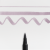Koi akvarelový fix se štětcem - 42 Gray Purple