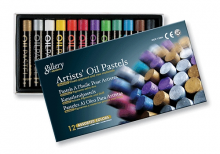 Gallery Artist Oil Pastels Metallic 12 ks