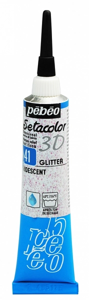 Setacolor 3D Glitter 20 ml - 41 Iridescent