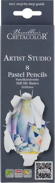 Studio Line Pastel Pencils Set still life