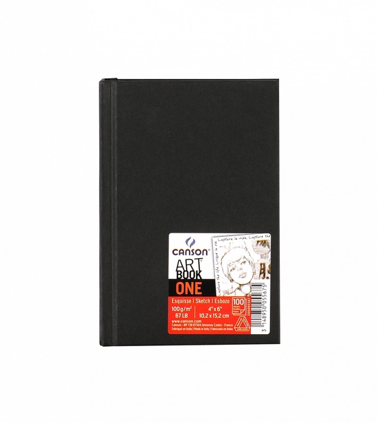 Art Book One 10,2x15,2cm 98l LG 100g