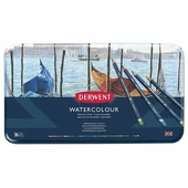 Sada akvarelových pastelek WATERCOLOUR - 36ks