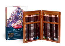 Obrázek produktu - Sada 24ks pastelek Coloursoft v dřevěném boxu