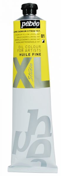 Studio XL 200 ml - 01 Lemon cadmium yellow imit.