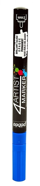 4Artist Marker 2 mm 10 Dark Blue