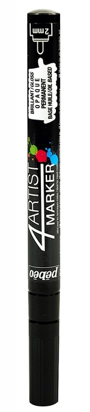 4Artist Marker 2 mm 24 Black