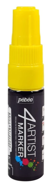 4Artist Marker 8 mm 02 Yellow