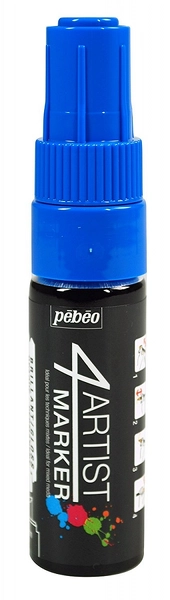 4Artist Marker 8mm 10 Dark Blue