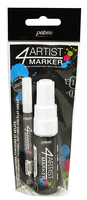 Obrázek produktu - 4Artist Marker Set Duo 2-8 mm White
