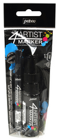 Obrázek produktu - 4Artist Marker Set Duo 2-8 mm Black