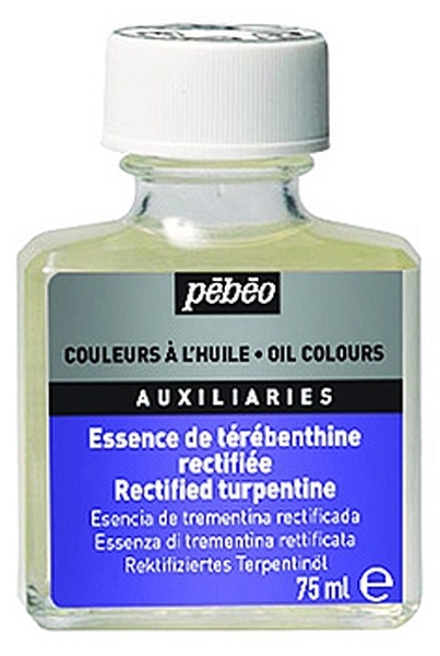 Rektifikovaný terpentýn pro olejové barvy 75 ml 